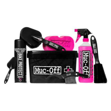 MUC-OFF-8-In-One Bike Cleaning Kit Růžová