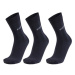Replay Pánské vysoké ponožky - 3 páry C100632 Black