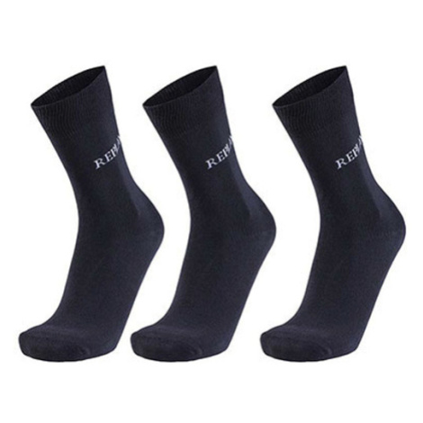 Replay Pánské vysoké ponožky - 3 páry C100632 Black