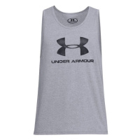 Tílko Under Armour Sportstyle Logo Tank M 1329589-036