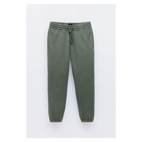 H & M - Teplákové kalhoty Relaxed Fit - zelená H&M