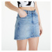 Tommy Jeans Izzie Mid Rise Mini Classic Skirt Denim