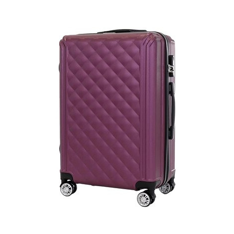 T-class® Cestovní kufr VT21191, fialová, L