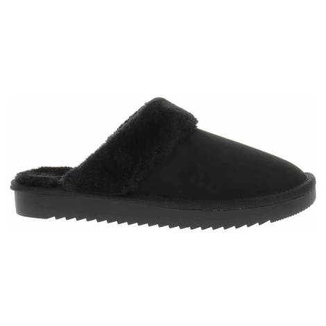 Marco Tozzi Dámské pantofle 2-27600-41 black Černá