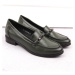 Zelené boty na nízkém podpatku Potocki W WOL204C