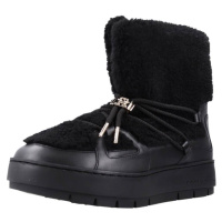 Tommy Hilfiger TOMMY TEDDY SNOWBOOT Černá