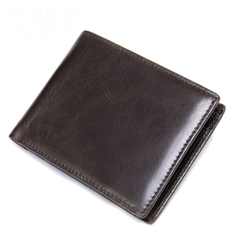 Pánská kožená peněženka NW488