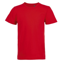 SOĽS Milo Kids Dětské triko - organická bavlna SL02078 Red