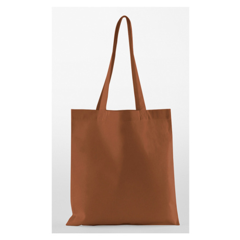 Westford Mill Nákupní bavlněná taška WM161 Terracotta