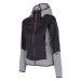 4F-HYBRID WOMENS JACKET KUDH061-22S-ANTHRACITE Černá