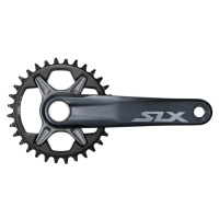 SHIMANO kliky - SLX M7120-1 175mm - šedá