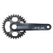 SHIMANO kliky - SLX M7120-1 175mm - šedá