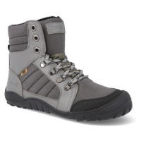 Barefoot zimní boty Koel - Mica Vegan Tex Grey šedé