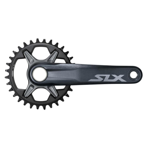 SHIMANO kliky - SLX M7120-1 175mm - šedá