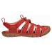 Dámské sandále Keen Clearwater CNX W dark red/coral