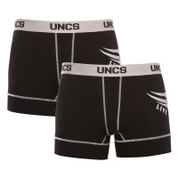 2PACK pánské boxerky UNCS Wings III oversize