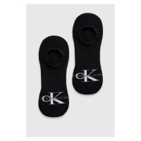 Ponožky Calvin Klein Jeans pánské, černá barva