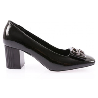 DGN K670 Women's Heeled Shoes with Iron Accessories.