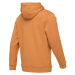 Puma RADCAL HOODED HALF ZIP Pánská mikina, hnědá, velikost