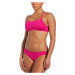 Dámské dvoudílné plavky nike essential sports bikini pink prime