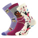 BOMA® ponožky 057-21-43 15/XV mix D - holka 3 pár 120688