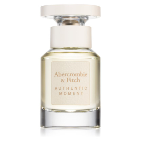 Abercrombie & Fitch Authentic Moment Women parfémovaná voda pro ženy 30 ml