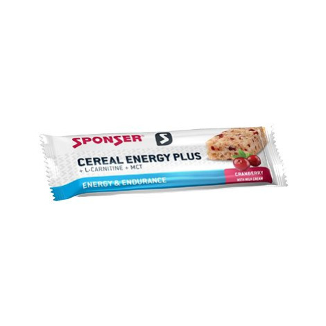 Sponser Cereal Energy PLUS, 40g, Cranberry