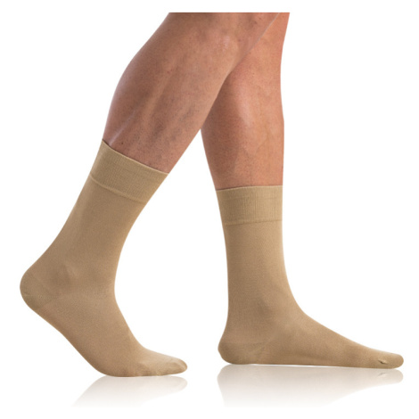 Bellinda Pánské ponožky BAMBUS COMFORT SOCKS - Bambusové klasické pánské ponožky - béžová