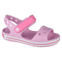 RŮŽOVÉ DÍVČÍ SANDÁLY CROCS CROCBAND SANDAL KIDS Růžová