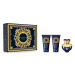 Versace Pour Femme Dylan Blue - EDP 50 ml + sprchový gel 50 ml + tělové mléko 50 ml