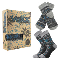 VOXX® ponožky Trondelag set antracit melé 1 balení 117561