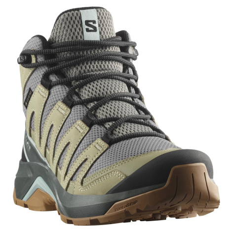 Salomon X-Adventure Recon Mid GTX W L47815300 - sedona sage/seagrass/tourmaline