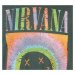 Tričko metal pánské Nirvana - Happy Face Glow - ROCK OFF - NIRVTS61MGR
