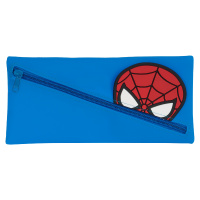 Safta Silikonový penál Spider-man - modrá