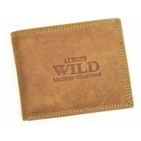 Pánská kožená peněženka Wild N0035-CHM RFID camel
