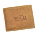 Pánská kožená peněženka Wild N0035-CHM RFID camel