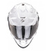 SCORPION ADF-9000 AIR moto přilba solid perleťově bílá 2XL