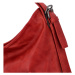 Praktický kabelko-batoh s kapsičkou Jitka, červený