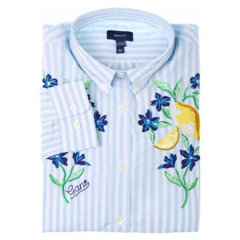 KOŠILE GANT D1. SUMMER EMBROIDERY SHIRT