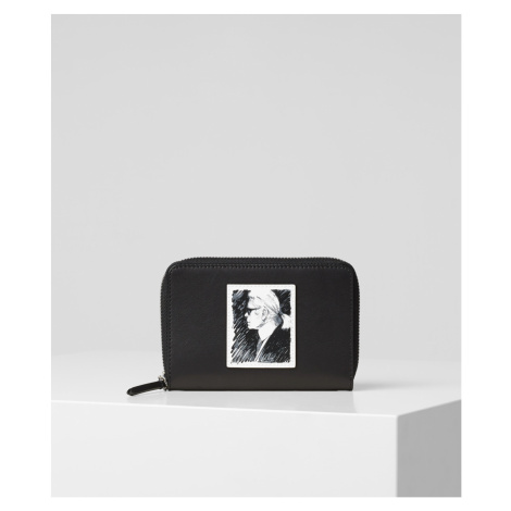 Peněženka Karl Lagerfeld Karl Legend Medium Zip Wallet