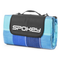 SPOKEY-PICNIC FLANNEL 150 x 180 cm Modrá