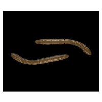 Libra Lures Fatty D’Worm Brown - D’Worm 6,5cm 10ks