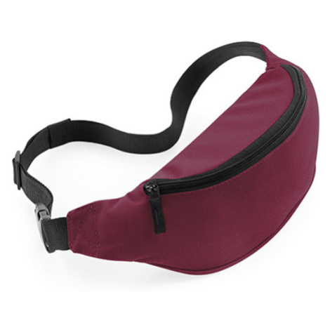 BagBase Unisex ledvinka BG42 Burgundy