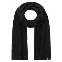 Šála camel active knitted scarf černá