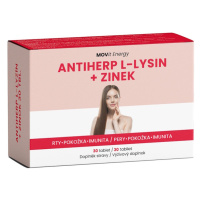 MOVIT ENERGY Antiherp L-lysin + zinek 30 tablet