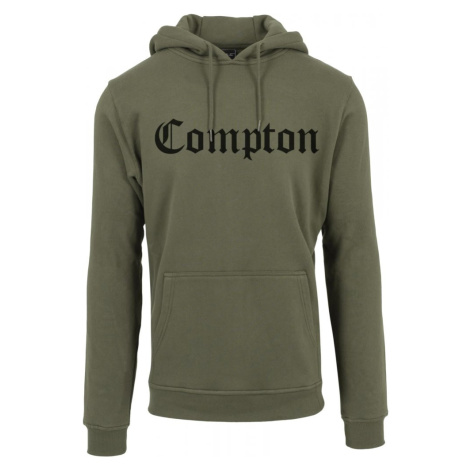Compton Hoody - olive Mister Tee