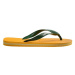 Dětské žabky Havaianas BRASIL LOGO žlutá barva