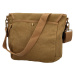 Stylová textilní crossbody taška Trofim,  camel