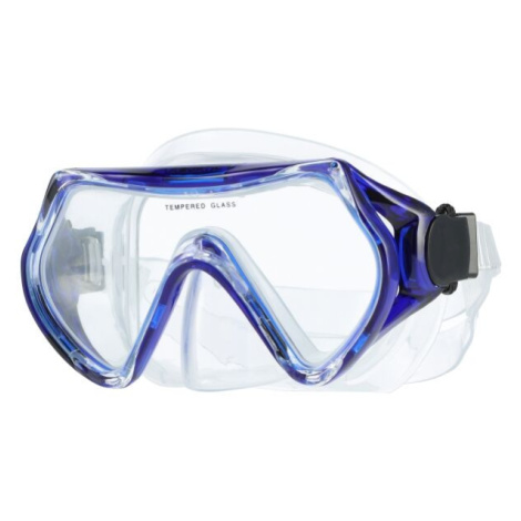 AQUATIC MARE KIDS Juniorská potápěčská maska, modrá, velikost