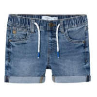 name it Džíny shorts Nmmryan Medium Blue Denim